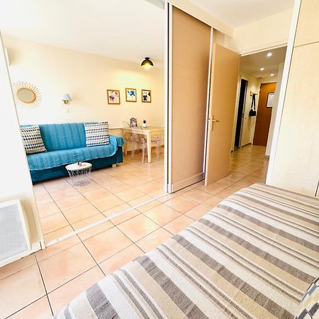 Ferienwohnung Les Rivages 2P Terrasse Parking Menton Exterior foto