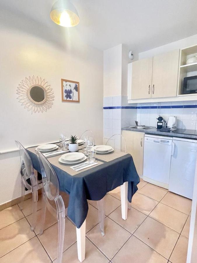 Ferienwohnung Les Rivages 2P Terrasse Parking Menton Exterior foto